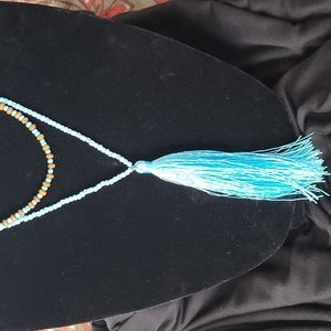 🗽Extra long Tassel Necklace